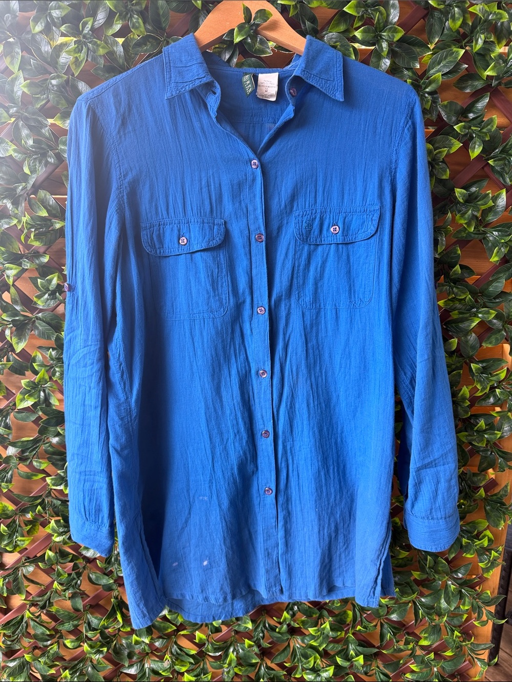 Ralph Lauren Long Shirt/Swimsuit Coverup